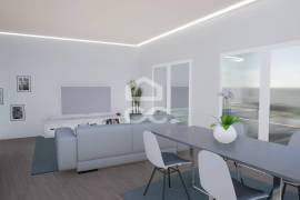 New 3 Bedroom Duplex Apartment with Garage in Marzovelos
