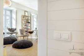 Alfama - Renovated T4 apartment with garden and parking