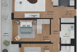 Frontline 2 Bedroom Apartment, Quarteira