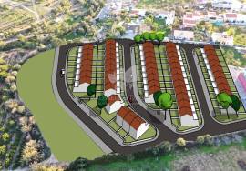 Land of 22000 m² for development  into 51 lotes - all 3 bedroom villas, near Faro - Estoi. Land of 22000 m² for development  into 51 lotes - all 3 bedroom villas, near Faro - Estoi.