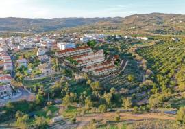 Land of 22000 m² for development  into 51 lotes - all 3 bedroom villas, near Faro - Estoi.