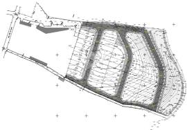 Land of 22000 m² for development  into 51 lotes - all 3 bedroom villas, near Faro - Estoi. Land of 22000 m² for development  into 51 lotes - all 3 bedroom villas, near Faro - Estoi.