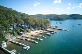 Stunning Waterfront Property For Sale on Scotland Island Sydney