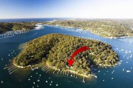 Stunning Waterfront Property For Sale on Scotland Island Sydney