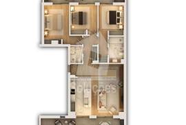 Excellent 1 Bedroom Apartment in the New Private Condominium in Portimão