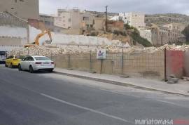 Plot for sale in the heart of Xixona with 8,746 m² buildable