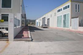Industrial warehouse for sale in Las Atalayas Business Park