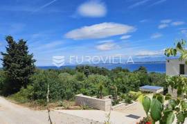 Island of Ugljan, Sutomišćica, building plot first row to the sea