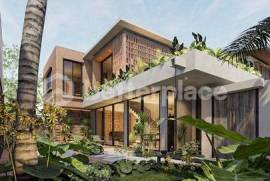 Contemporary Terracotta Style Villa in Kedungu – 2 Bedrooms Walking Distance to the Beach