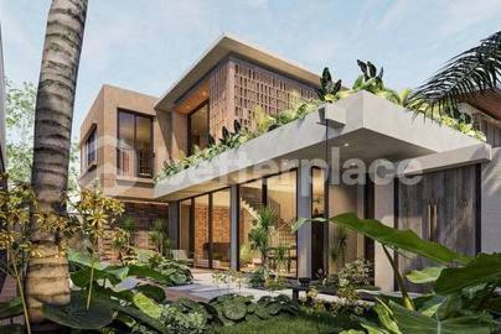 Contemporary Terracotta Style Villa in Kedungu – 2 Bedrooms Walking Distance to the Beach