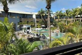 RESALE MODERN STUDIO ONLY 50 METERS FROM THE BEACH IN TROU AUX BICHES - MAURITIUS
