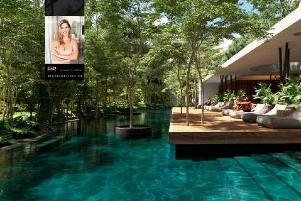 Lot for sale measuring over 200M in Puerto Morelos