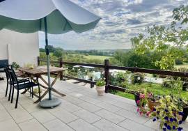 Detached Villa with Pool and Open Views