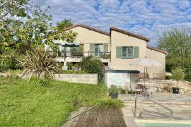 Detached Villa with Pool and Open Views