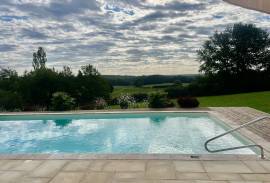 Detached Villa with Pool and Open Views