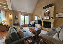 Main House with Guest Cottage and Large Garden