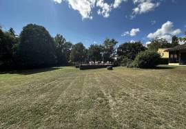 Main House with Guest Cottage and Pool in Large Garden