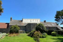 Manor House with Outbuildings and Land