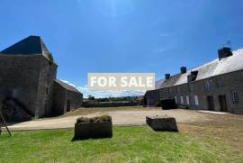 Manor House with Outbuildings and Land
