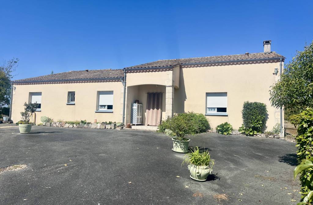 Detached Country House with Open Views