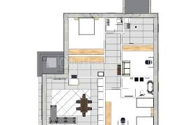 Detached house for rent in Jurmala, 160.00m2