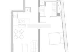 Apartment for rent in Riga, 57.70m2