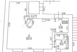 Studio for rent in Riga, 29.00m2
