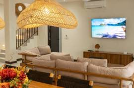 Tamarindo Park Lot 64: Sleek Modern Home with Seamless Indoor-Outdoor Living and Private Pool