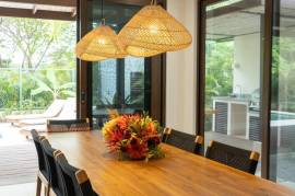 Tamarindo Park Lot 64: Sleek Modern Home with Seamless Indoor-Outdoor Living and Private Pool