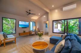 Villa Nalu: Bali-Inspired 5-Bedroom Luxury Home with Pool in Reserva de Golf