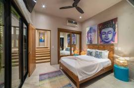 Villa Nalu: Bali-Inspired 5-Bedroom Luxury Home with Pool in Reserva de Golf