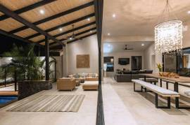 Villa Nalu: Bali-Inspired 5-Bedroom Luxury Home with Pool in Reserva de Golf