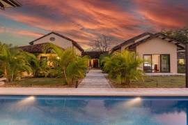Casa Pochote: Luxury Hacienda-Style Home with private studio in Prestigious Hacienda Pinilla. Seller Financing Available!