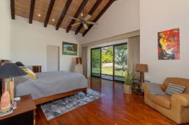 Casa Pochote: Luxury Hacienda-Style Home with private studio in Prestigious Hacienda Pinilla. Seller Financing Available!
