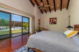 Casa Pochote: Luxury Hacienda-Style Home with private studio in Prestigious Hacienda Pinilla. Seller Financing Available!
