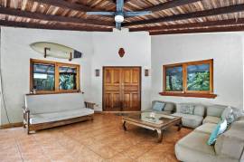 Casa Querencia: Prime Double-Lot Oasis with Rental Apartments in Playa Langosta, Tamarindo