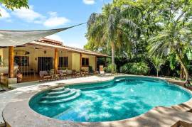 Casa Querencia: Prime Double-Lot Oasis with Rental Apartments in Playa Langosta, Tamarindo
