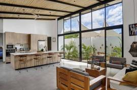 Villa Resplandor: Modern Twin Homes with Private Pools Just Steps from Langosta Beach, Tamarindo