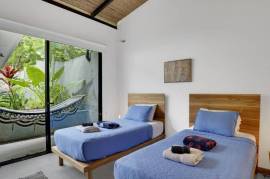 Villa Resplandor: Modern Twin Homes with Private Pools Just Steps from Langosta Beach, Tamarindo