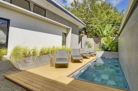 Villa Resplandor: Modern Twin Homes with Private Pools Just Steps from Langosta Beach, Tamarindo