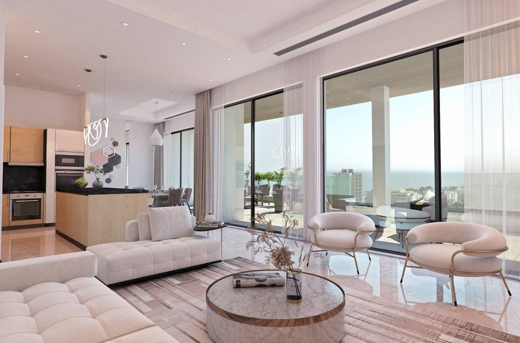 Elegant 3 Bedroom Duplex Apartment - Ayios Tychonas, Limassol