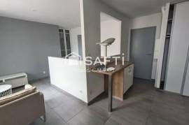 Studio de 23m² en RDC équipé d'un lit, cuisine tout équipé, tv ...