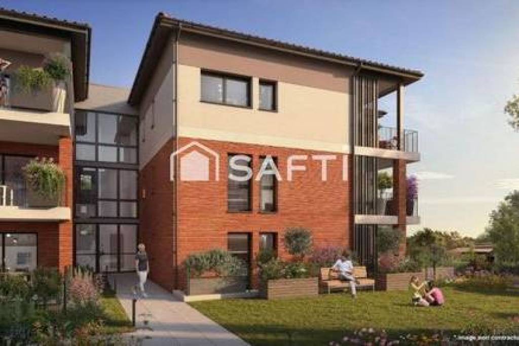 Coup de cœur assuré : Spacieux et lumineux T4 Duplex NEUF de 102 m2 à L’Isle-Jourdain