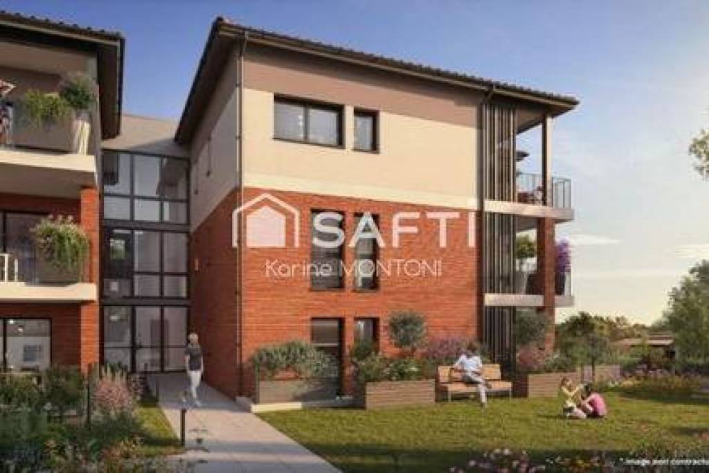 Coup de cœur assuré : Spacieux et lumineux T4 Duplex NEUF de 98 m2 à L’Isle-Jourdain