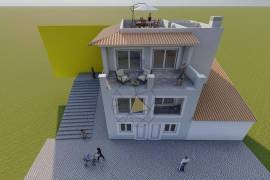 Ruin with Approved Project for the construction of 3 apartments in Ferragudo - Lagoa
