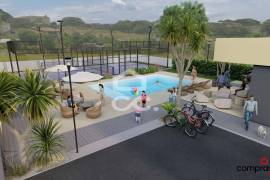 New 3 bedroom villa in a gated community with swimming pool, gardens and playground in Avelar. New 3 bedroom villa in a gated community with swimming pool, gardens and playground in Avelar.