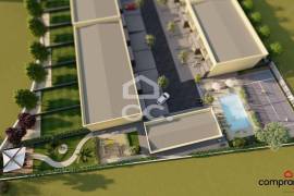 New 3 bedroom villa in a gated community with swimming pool, gardens and playground in Avelar. New 3 bedroom villa in a gated community with swimming pool, gardens and playground in Avelar.