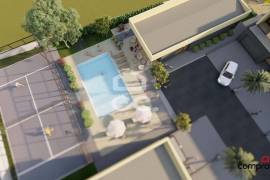 New 3 bedroom villa in a gated community with swimming pool, gardens and playground in Avelar. New 3 bedroom villa in a gated community with swimming pool, gardens and playground in Avelar.