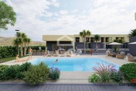 New 3 bedroom villa in a gated community with swimming pool, gardens and playground in Avelar. New 3 bedroom villa in a gated community with swimming pool, gardens and playground in Avelar.