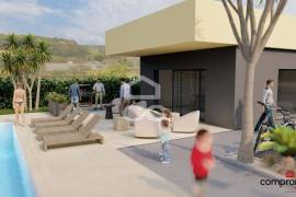 New 3 bedroom villa in a gated community with swimming pool, gardens and playground in Avelar. New 3 bedroom villa in a gated community with swimming pool, gardens and playground in Avelar.